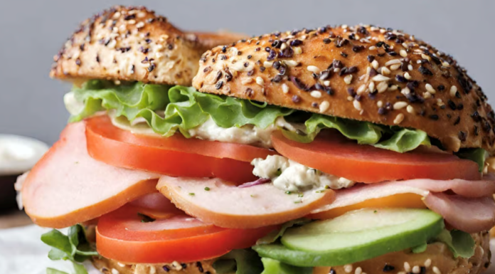 A szendvics művészete, a bagel